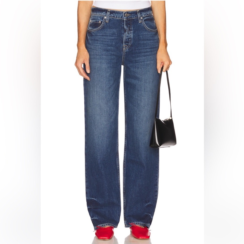 GRLFRND Bella low rise boyfriend jeans in humblodt